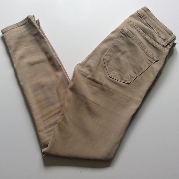 Zara khaki skinny jeans - Picture 6 of 7